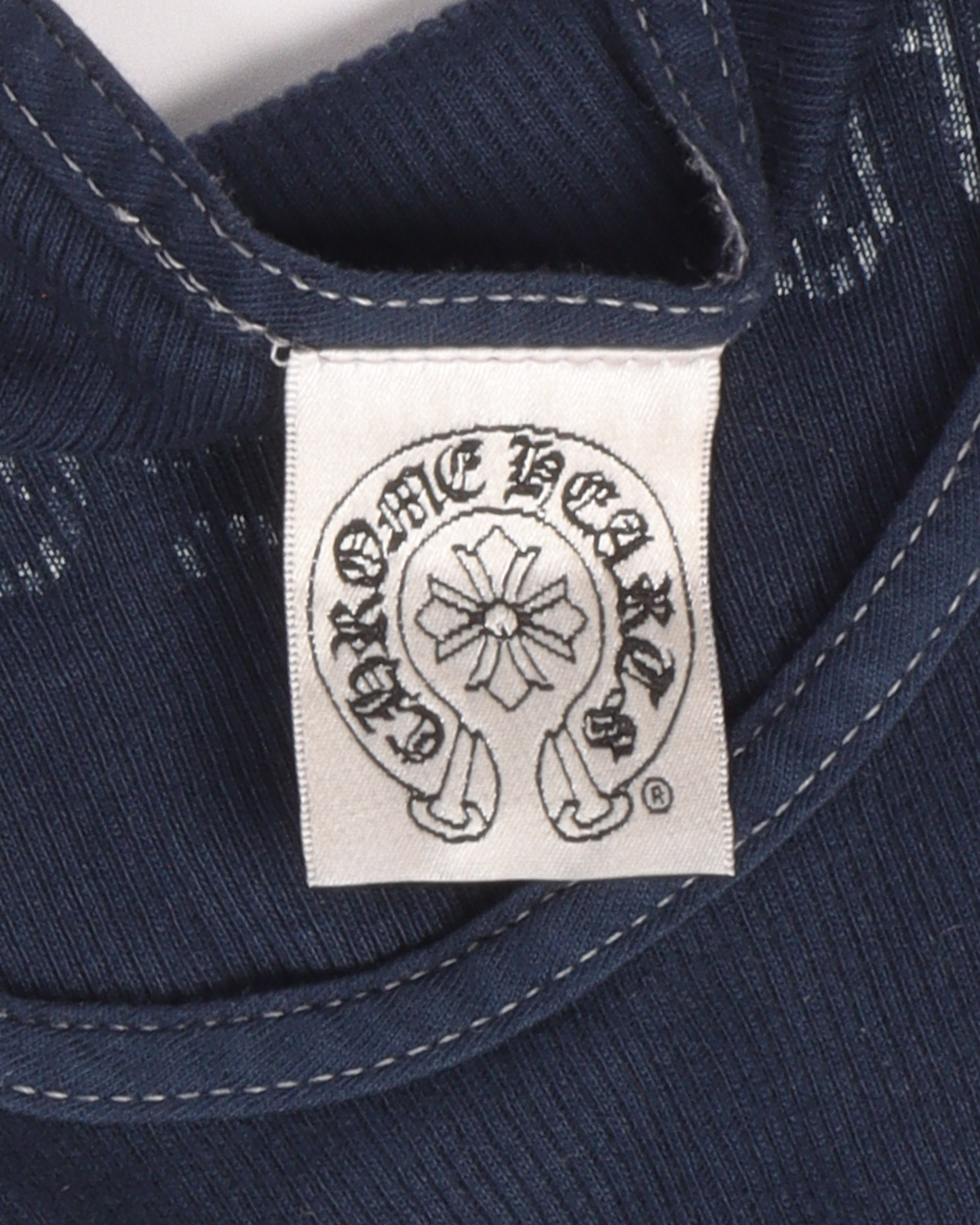 Cropped Thermal "Fuck You" Tank Top