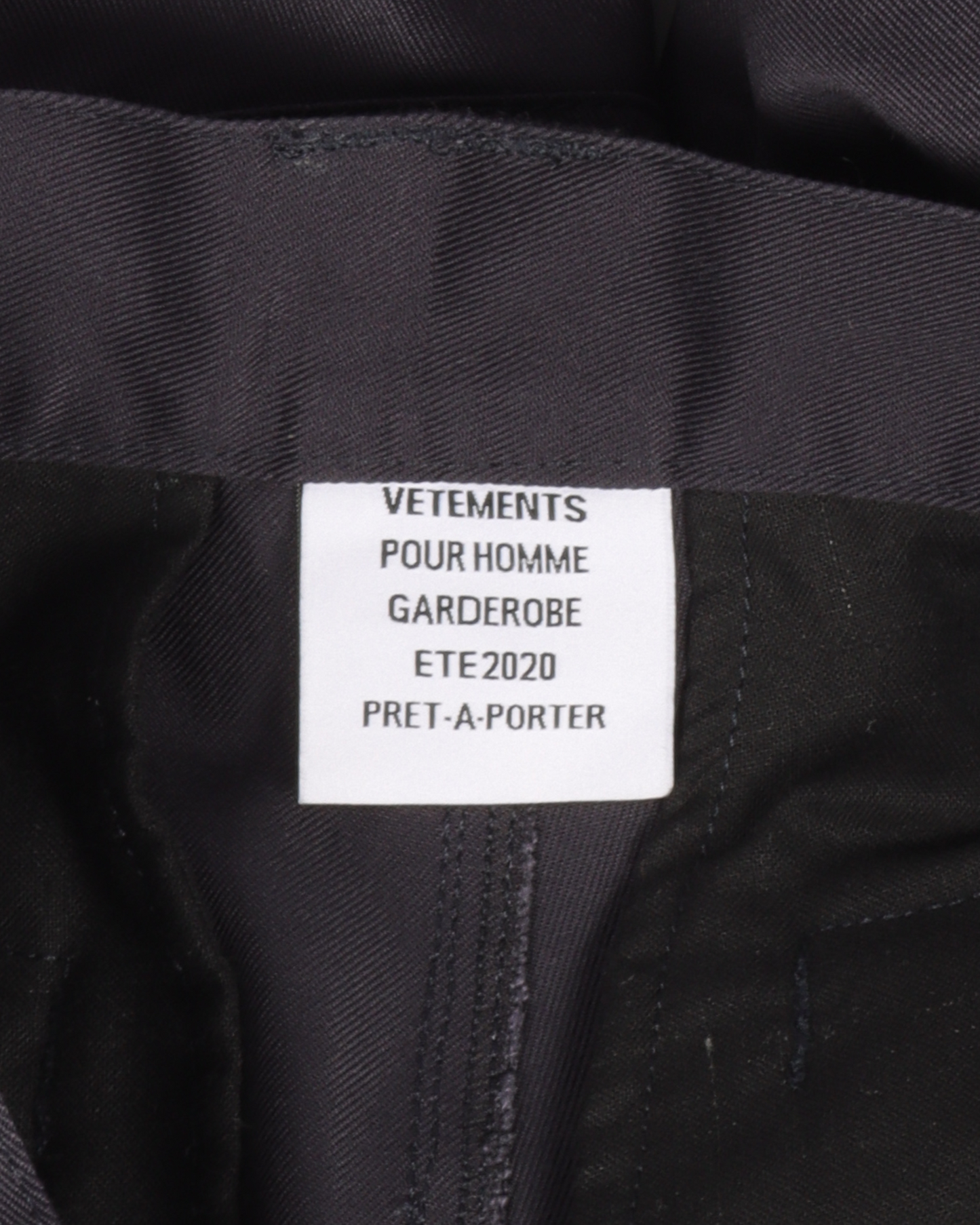 SS20 Cargo Work Pant