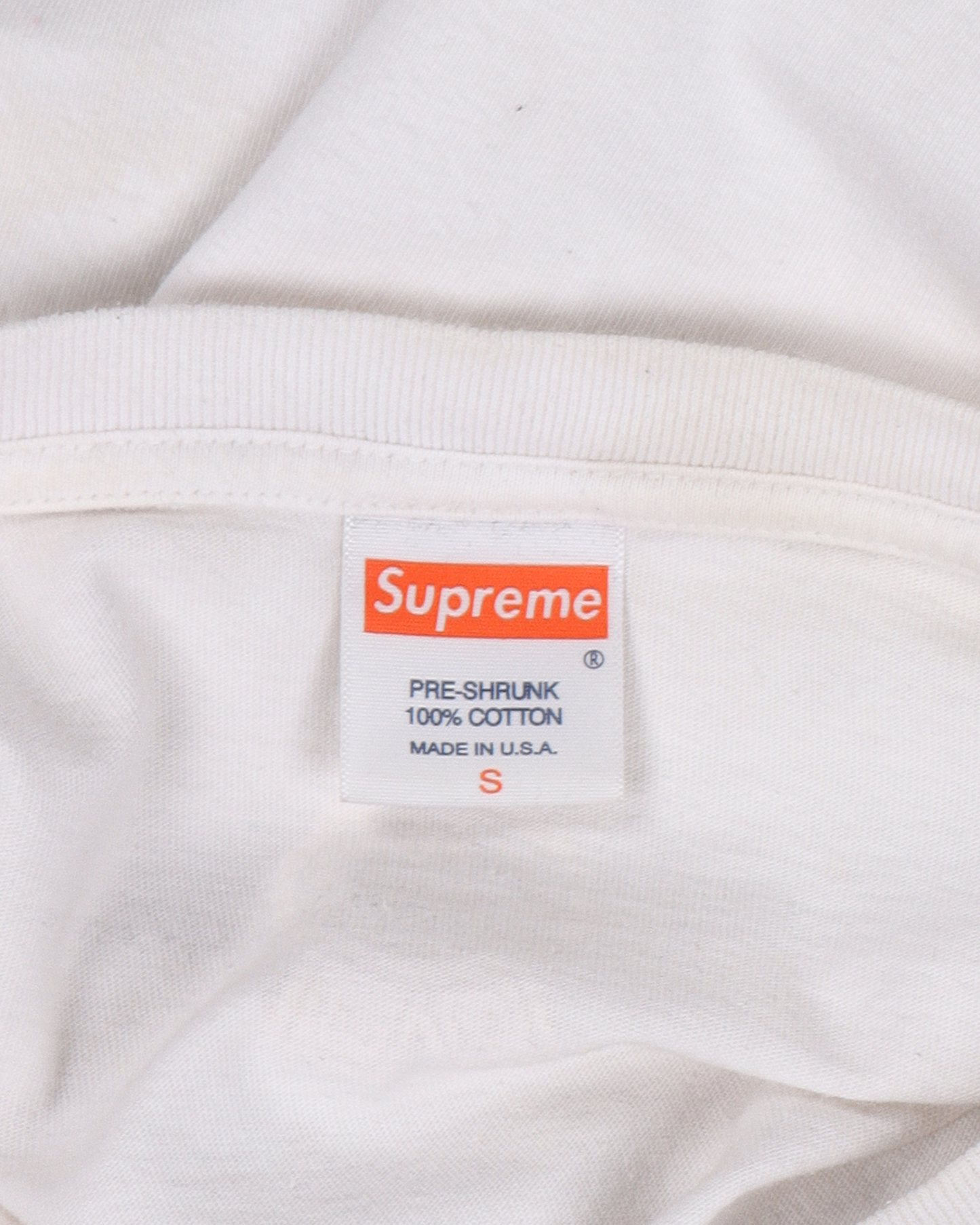 20th Anniversary Box Logo T-Shirt