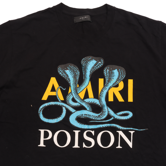 'POISON' Logo T-Shirt