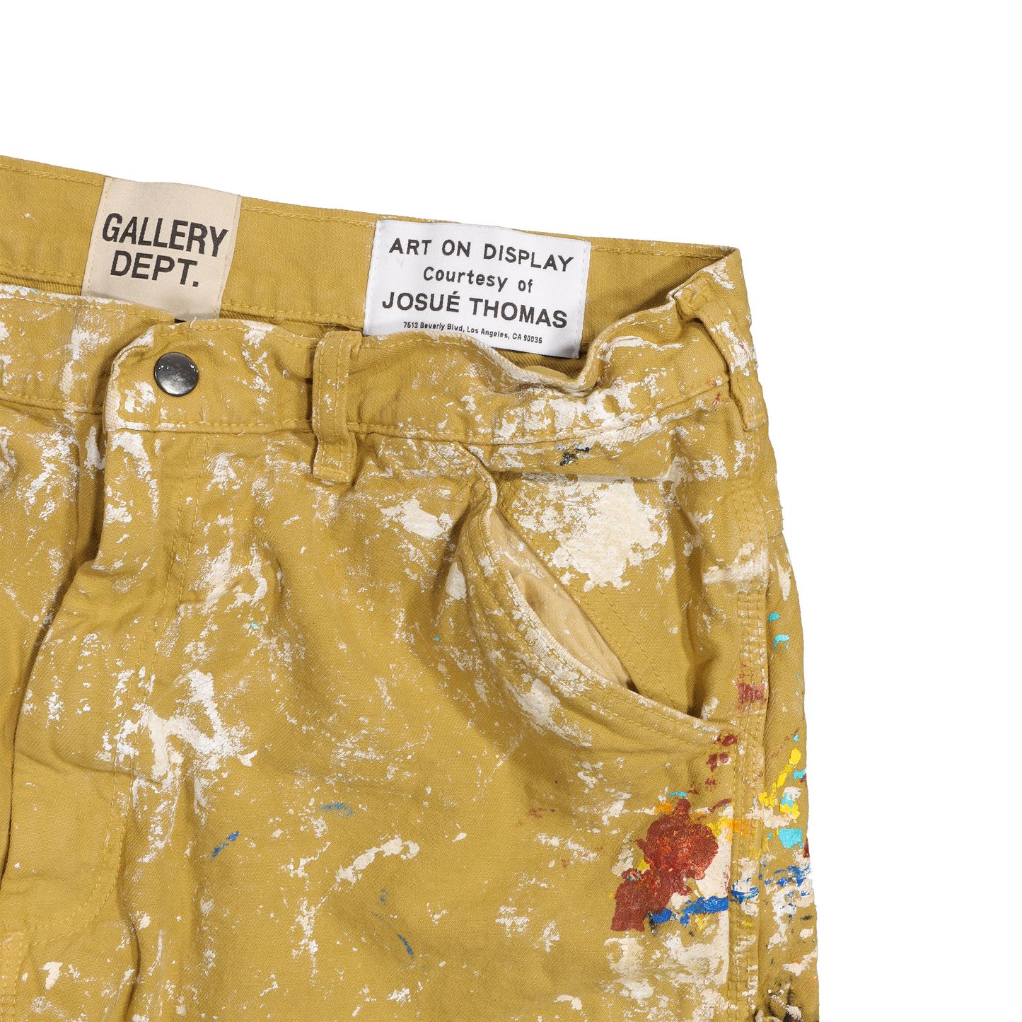 Mustard Flare Pant