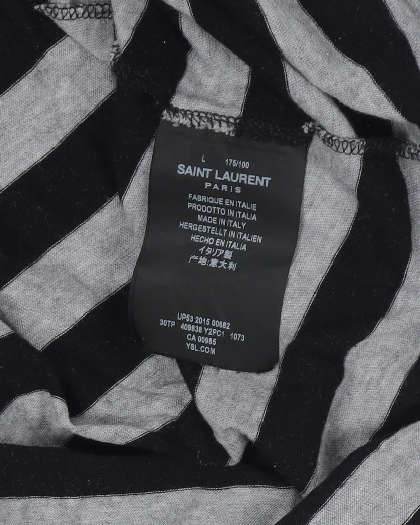 Grey/Black Striped T-Shirt (2015)