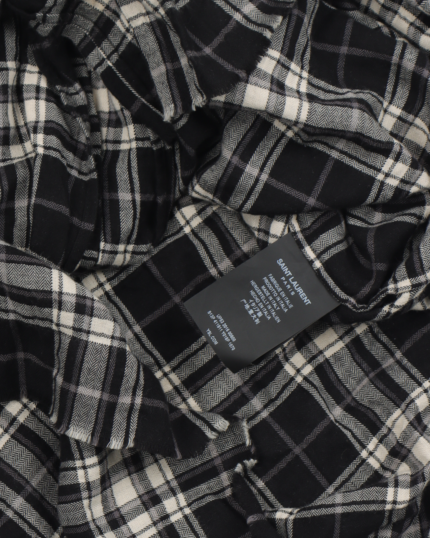 Short Sleeve Flannel Shirt (2016)