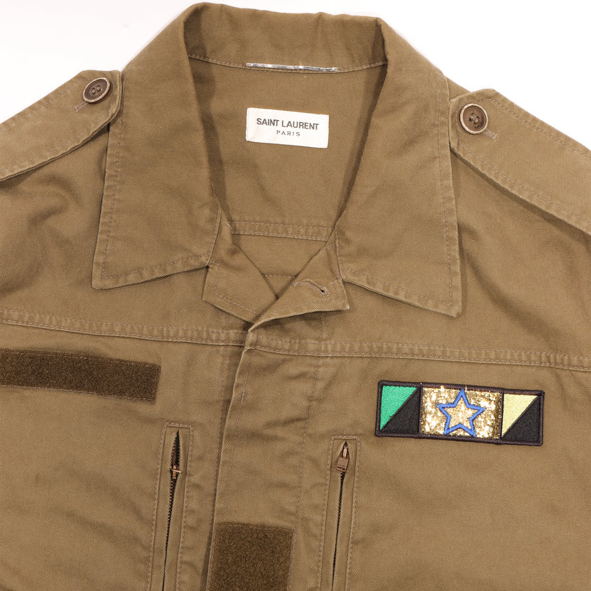 SWEET DREAMS Military Zip Jacket (2016)
