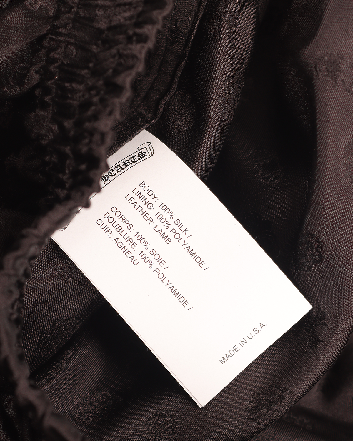 Silk Snap Button Track Pants