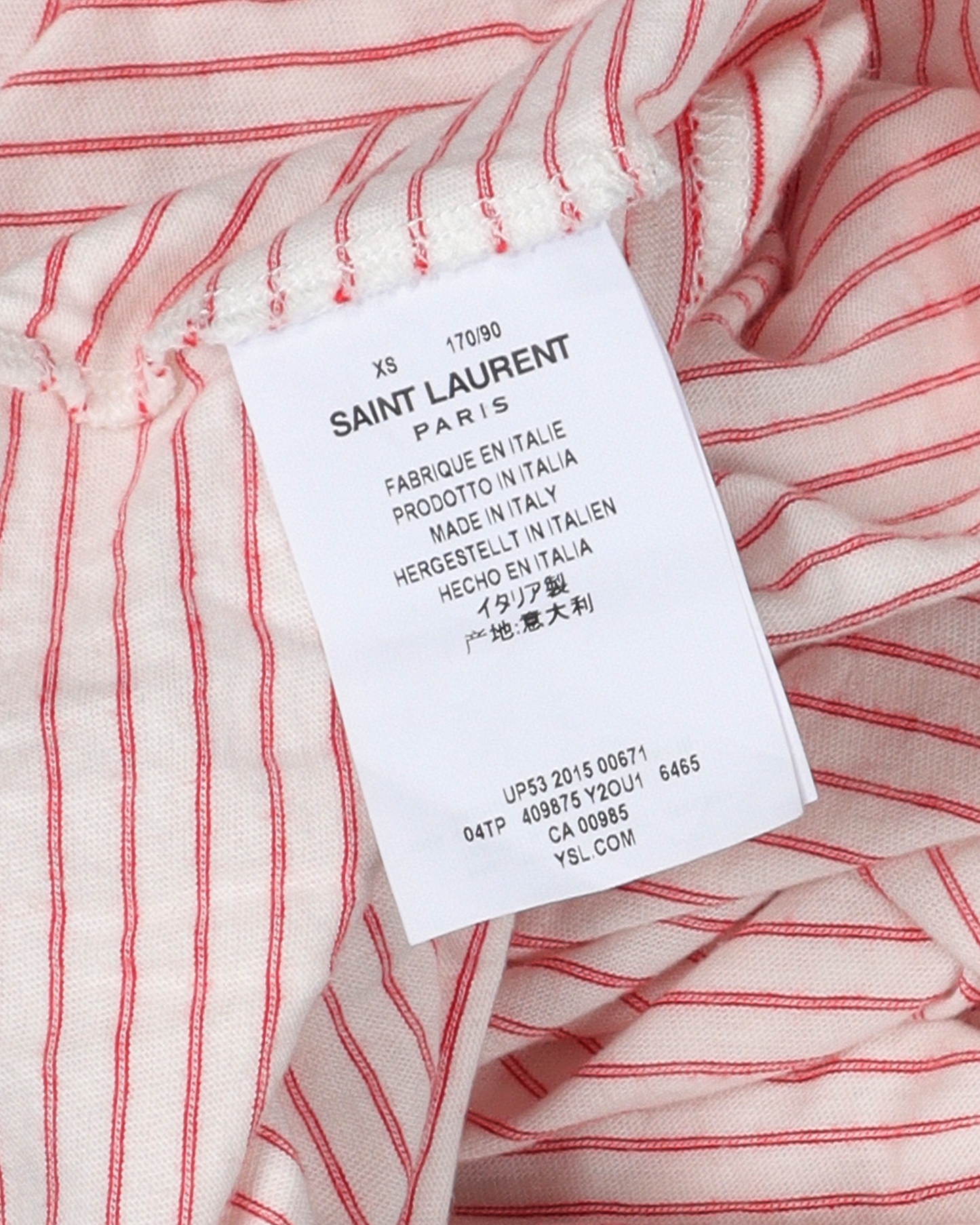 Oversized Striped T-Shirt (2015)