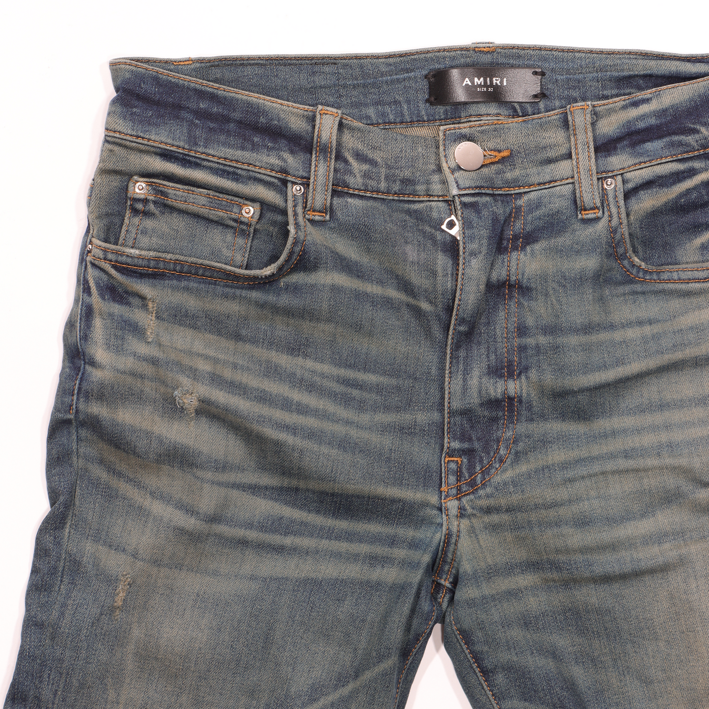 Distressed Denim