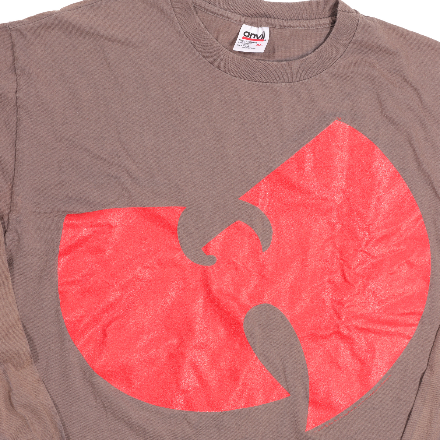 1990's Wu-Tang Long Sleeve T-Shirt