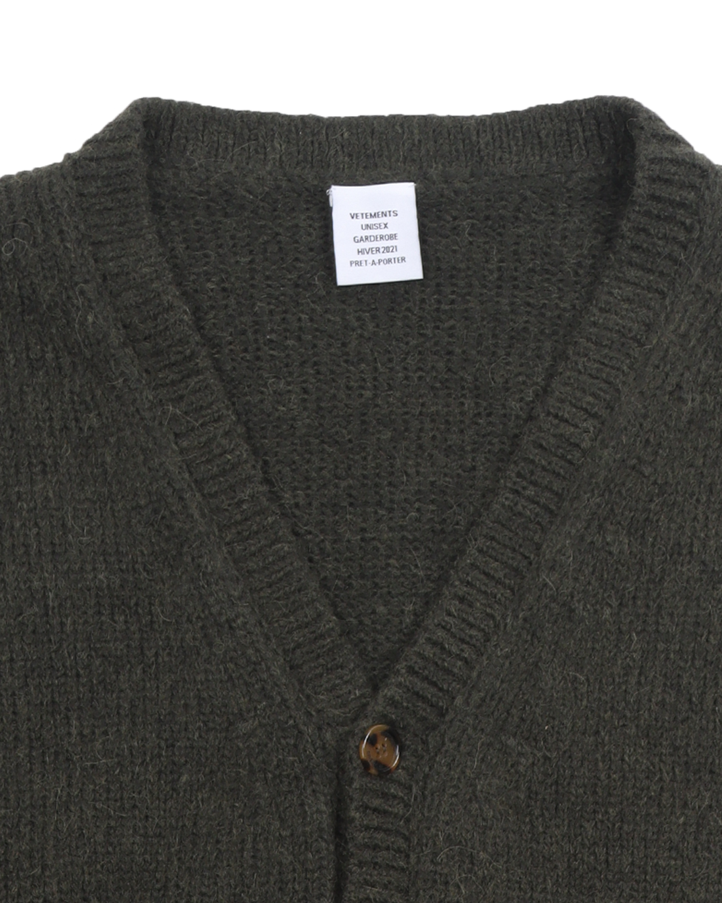 FW21 Alpaca Cardigan Sweater w/ Tags