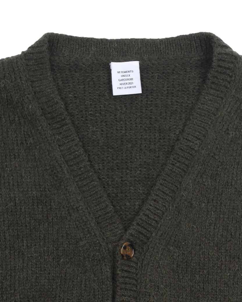 FW21 Alpaca Cardigan Sweater w/ Tags