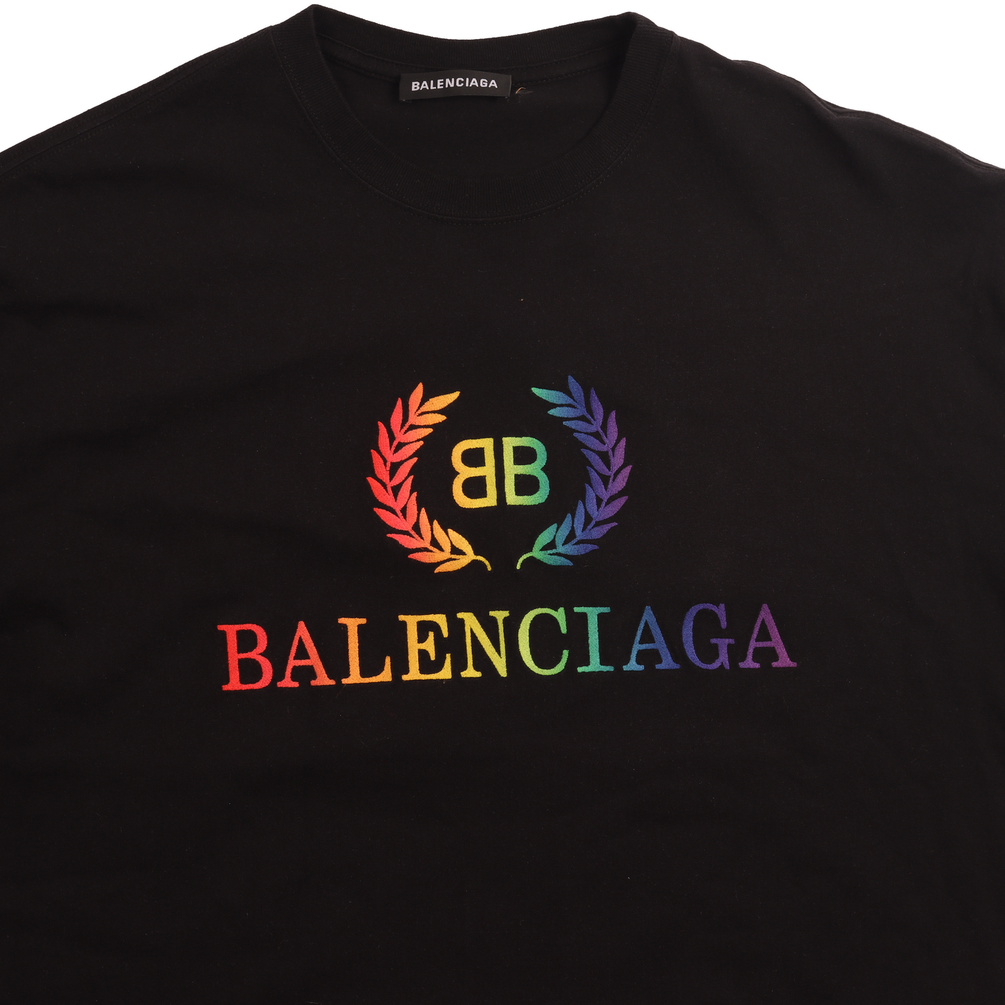 Rainbow Logo T-Shirt
