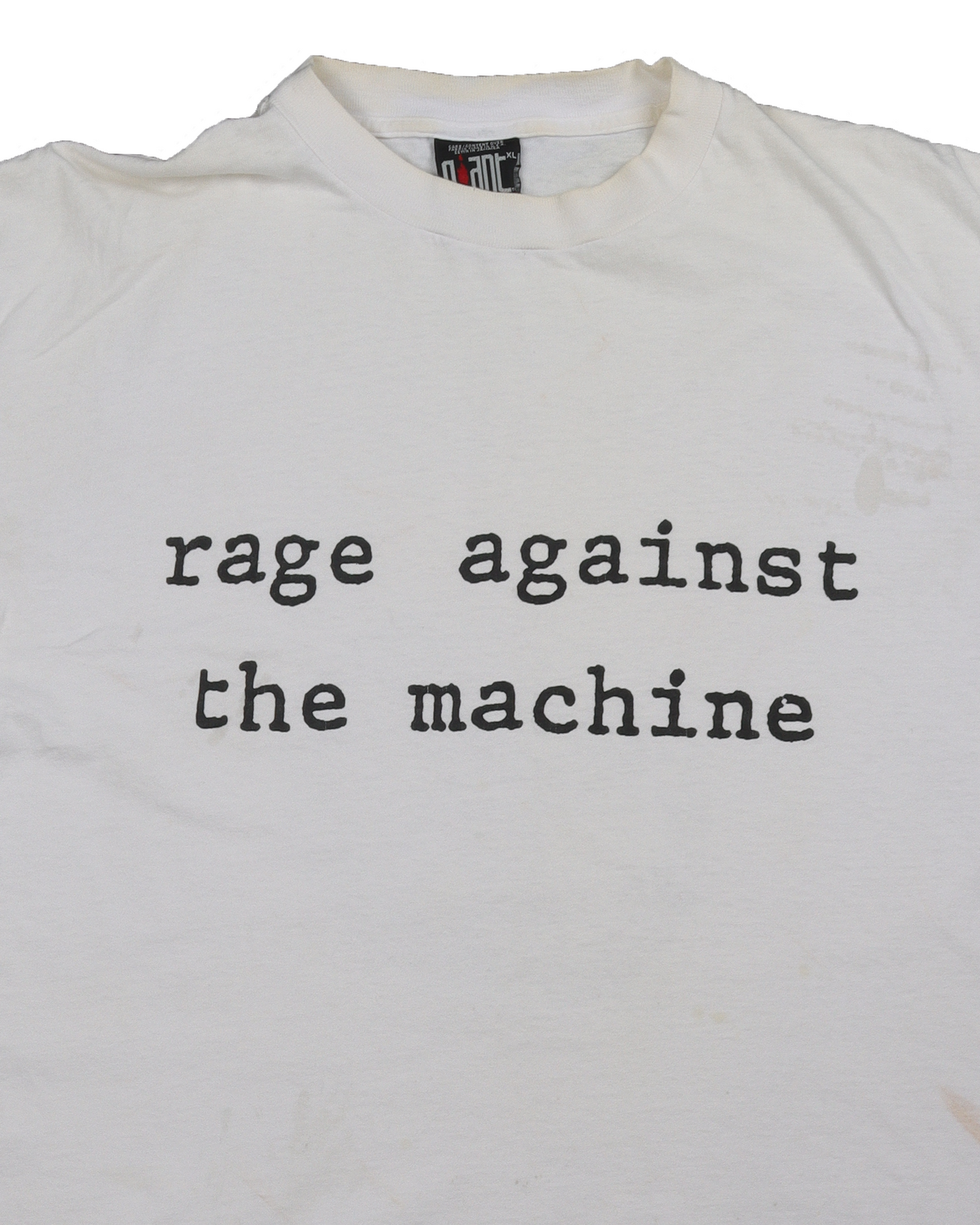 1990's Rage Against The Machine T-Shirt