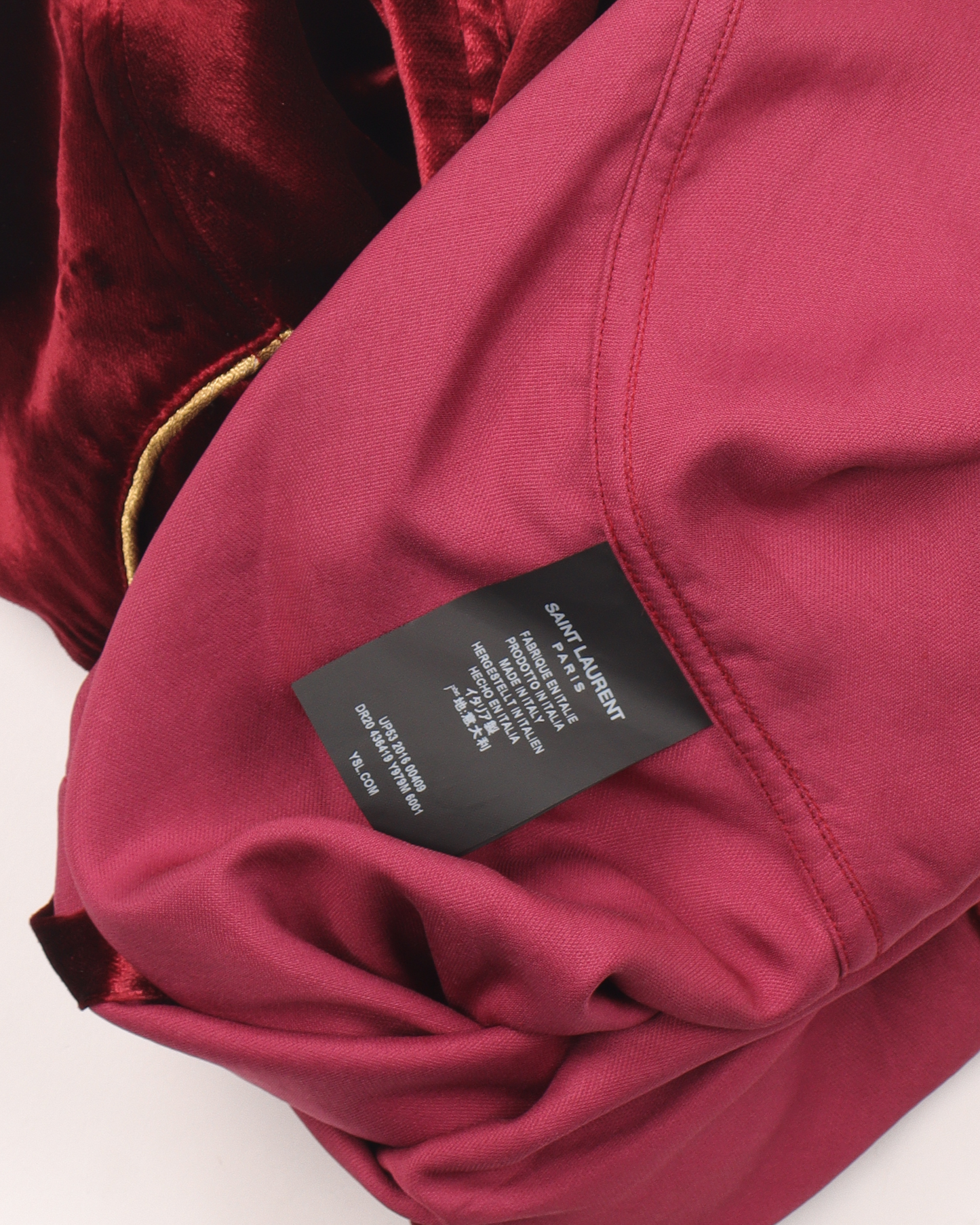 Silk Velvet Shirt