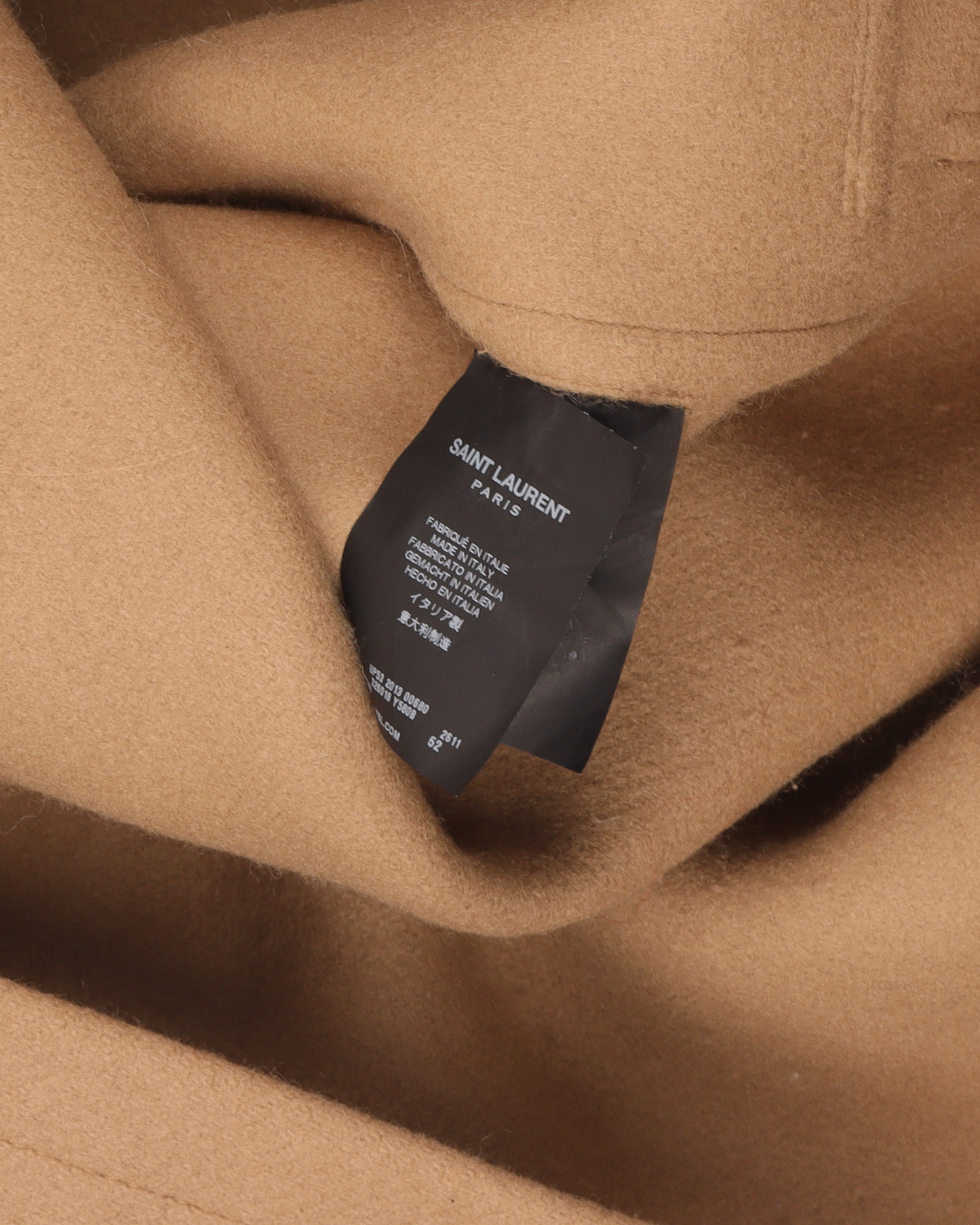 Wool Pea Coat (2013)