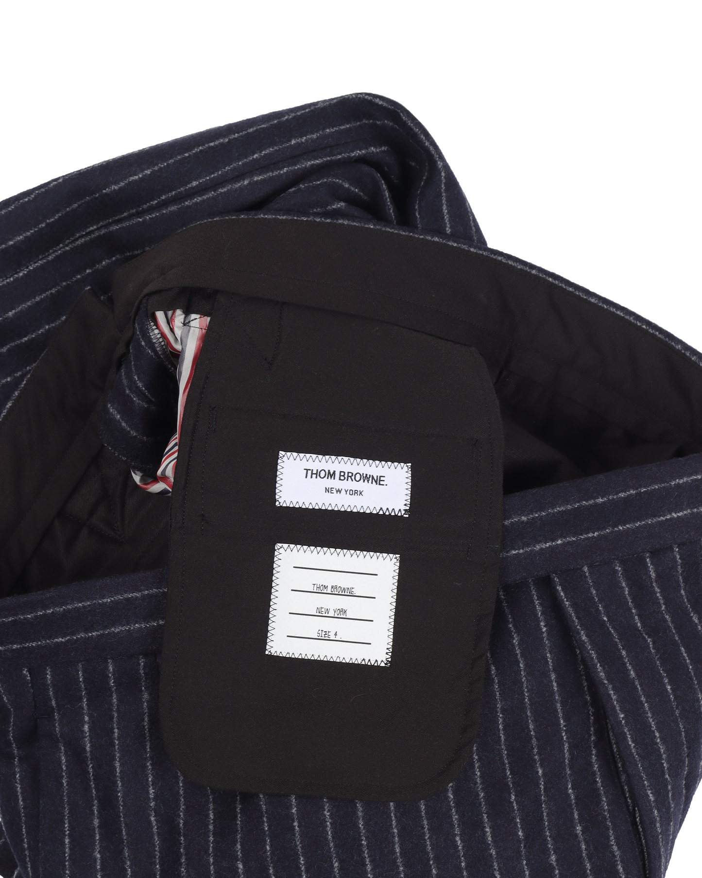Classic Backstrap Trouser