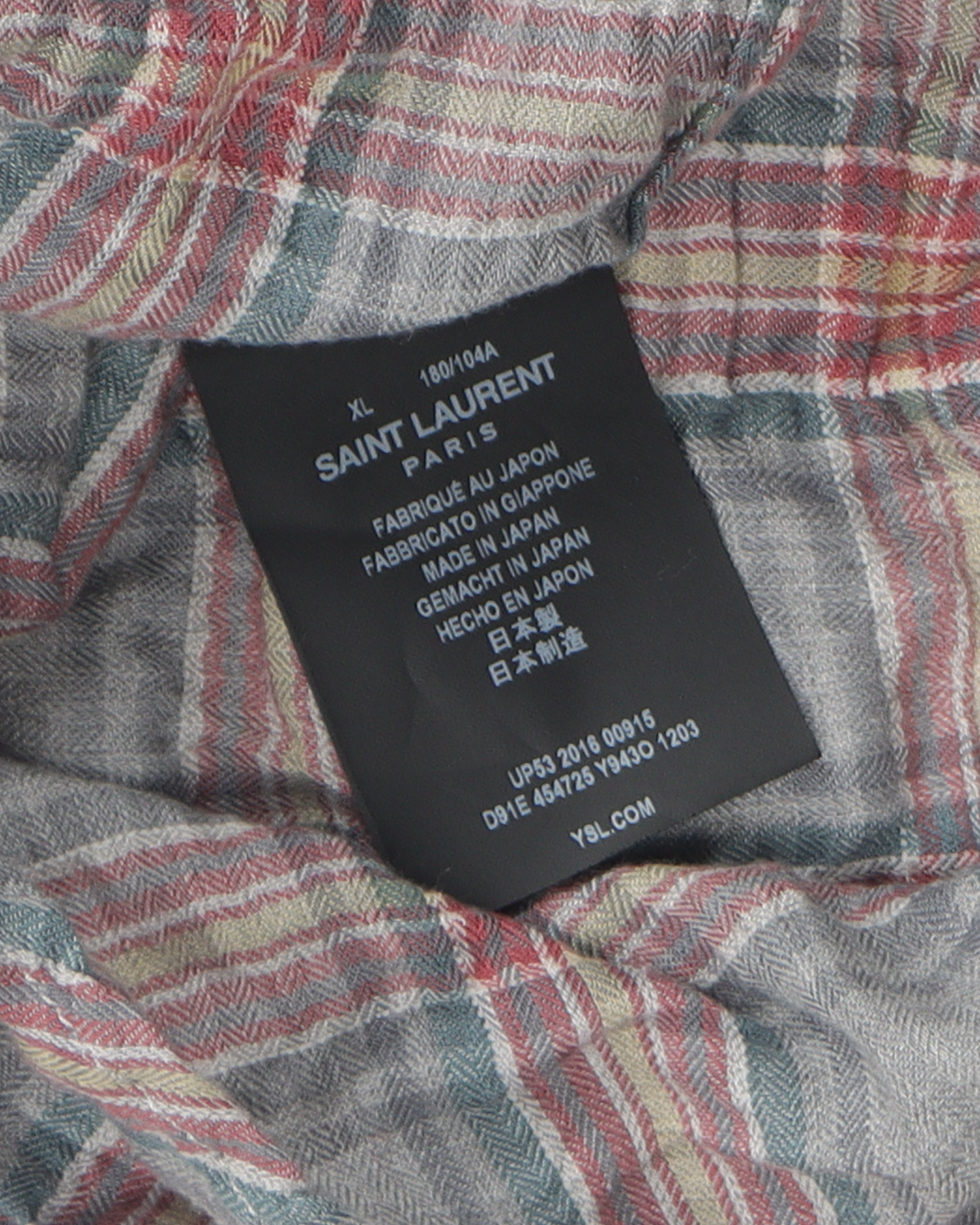 Flannel Shirt (2016)