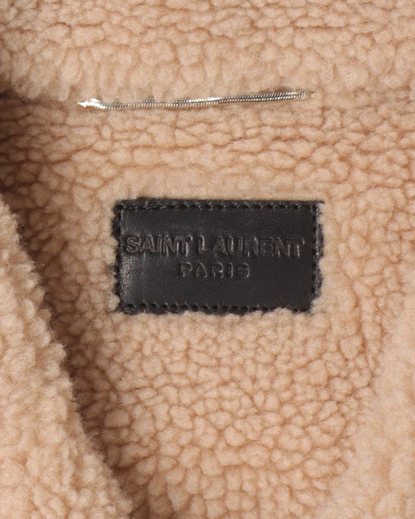 Check-Pattern Buttoned Jacket