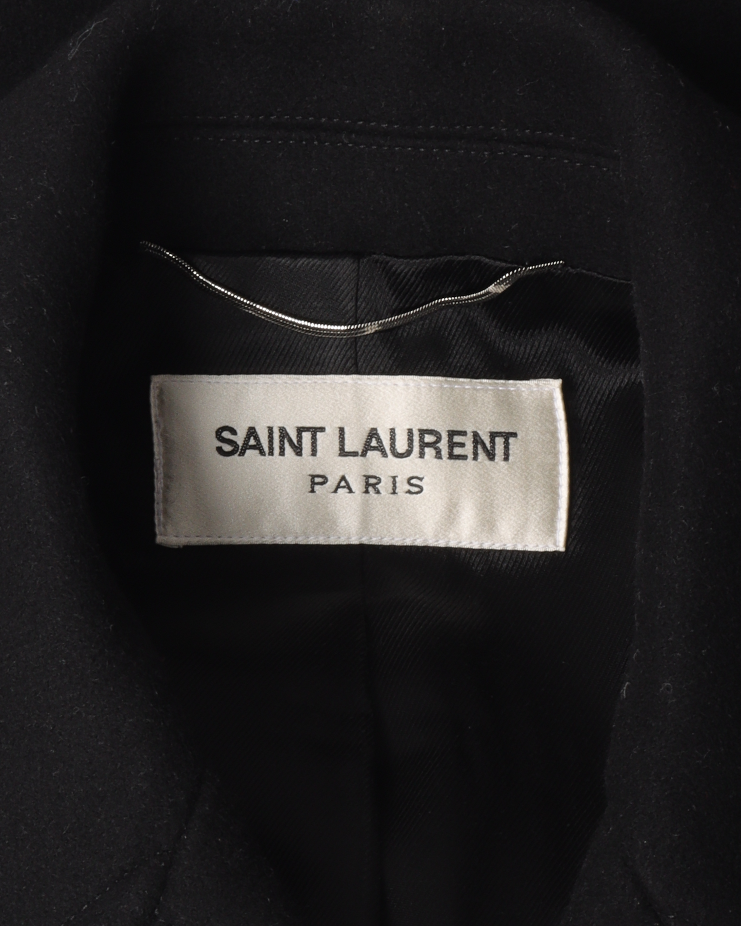 Double Breasted Wool Coat