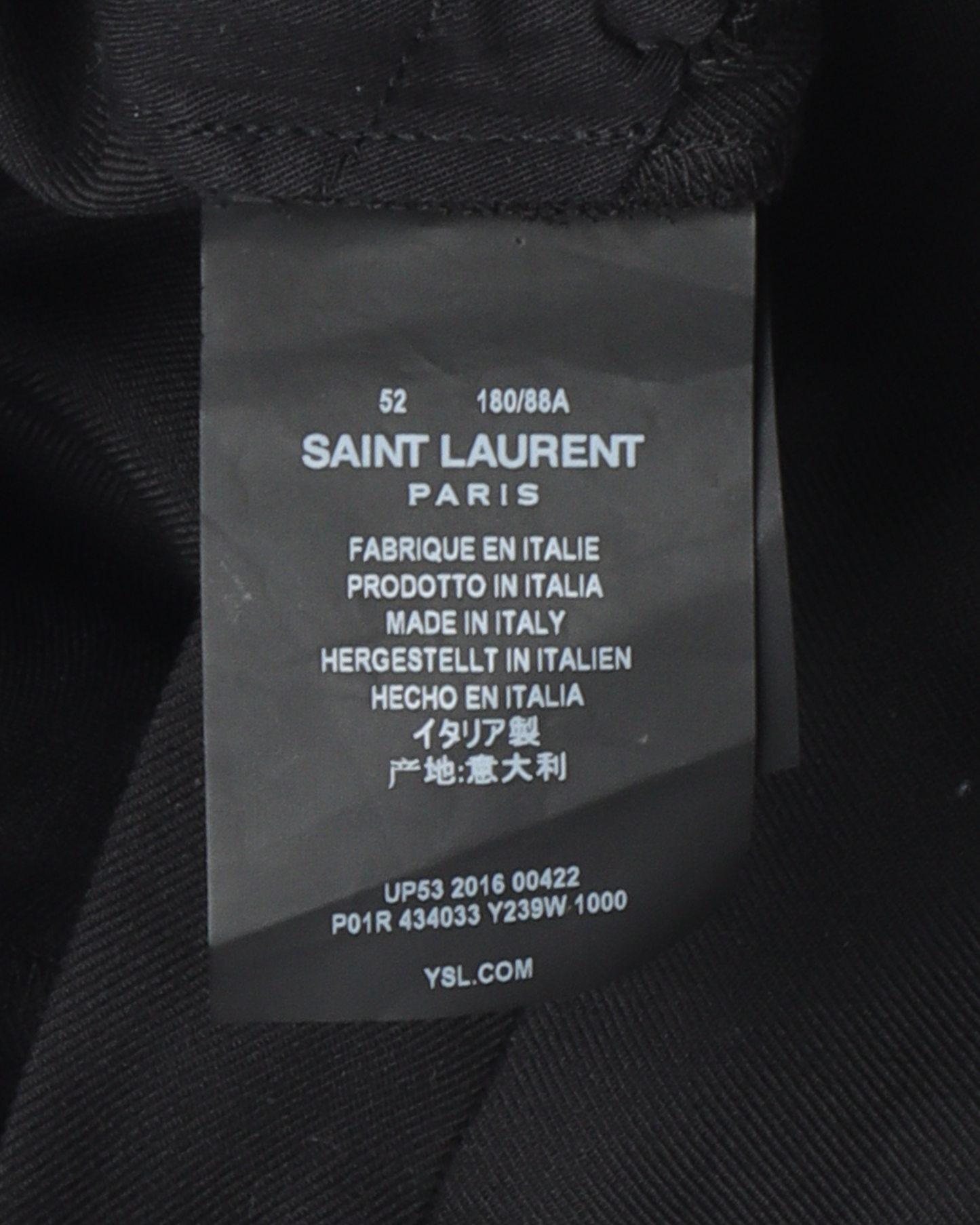 Black Slacks