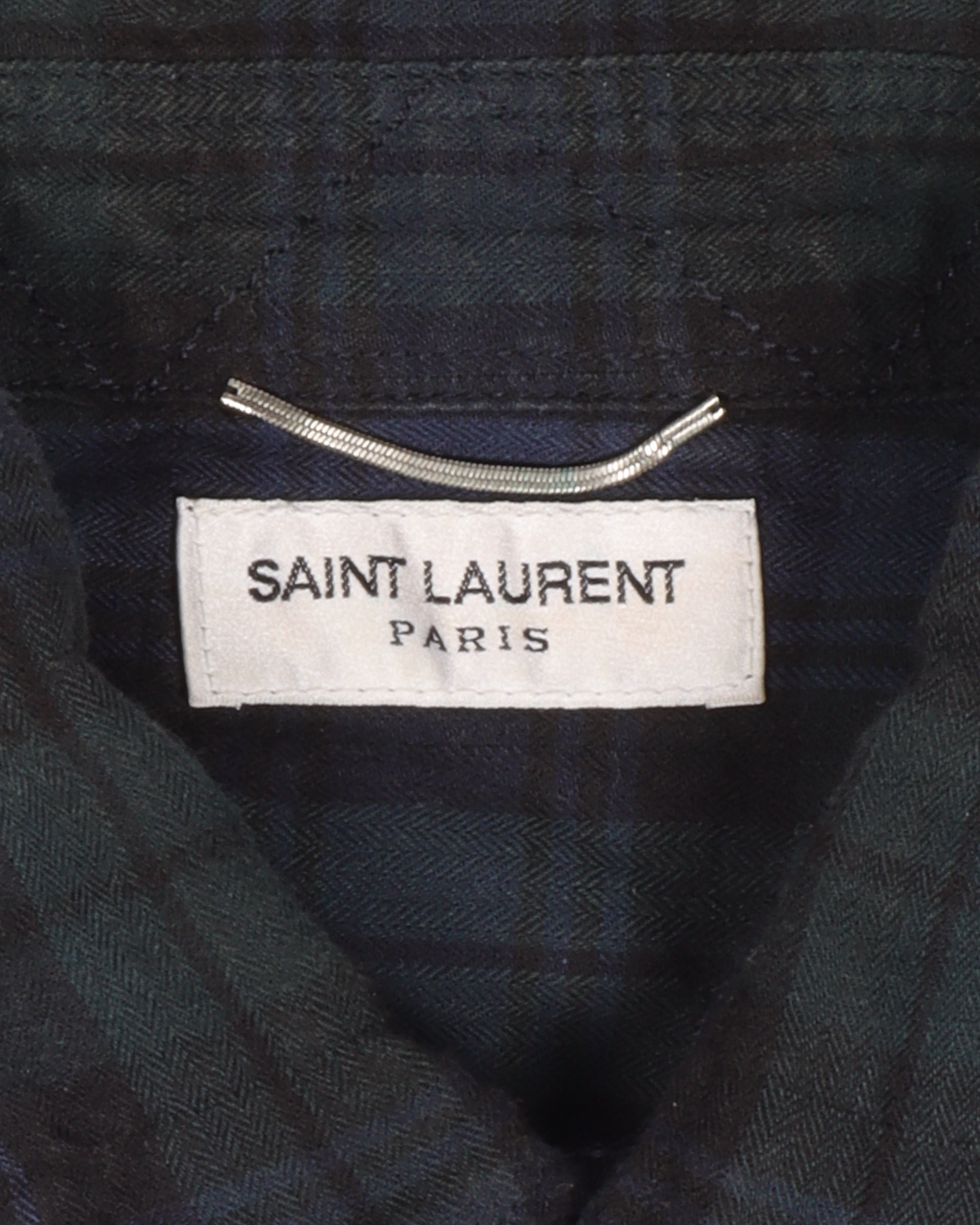 Gradient Flannel Shirt
