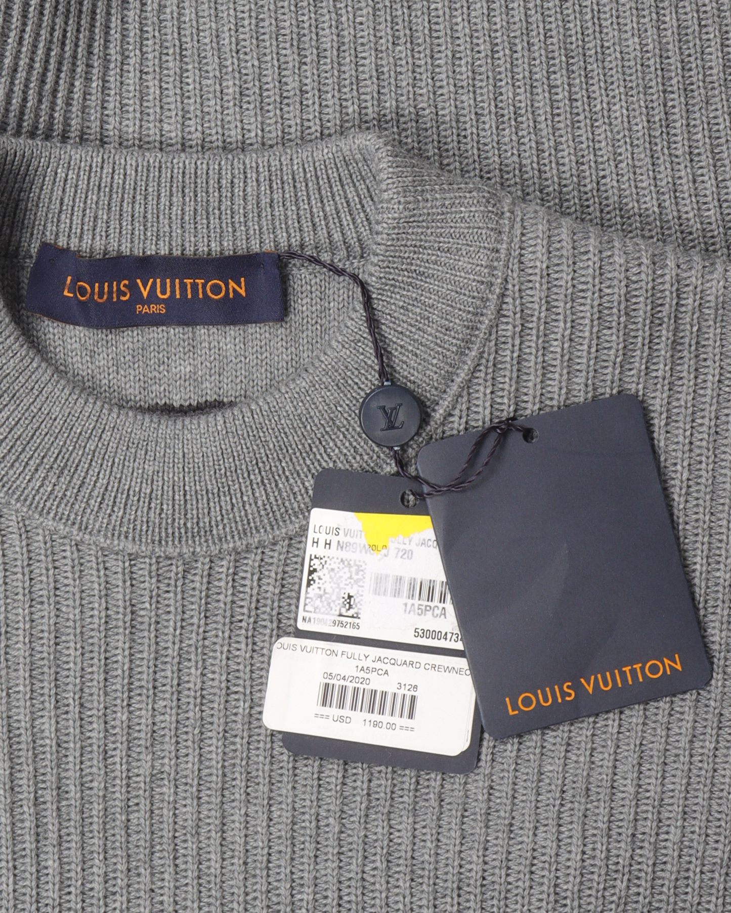Fully Jacquard Crewneck