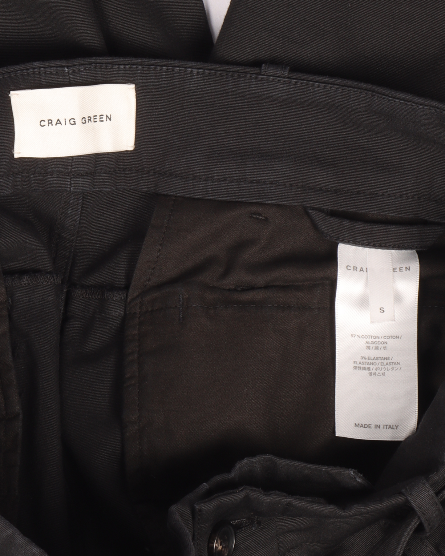 Belted Slacks