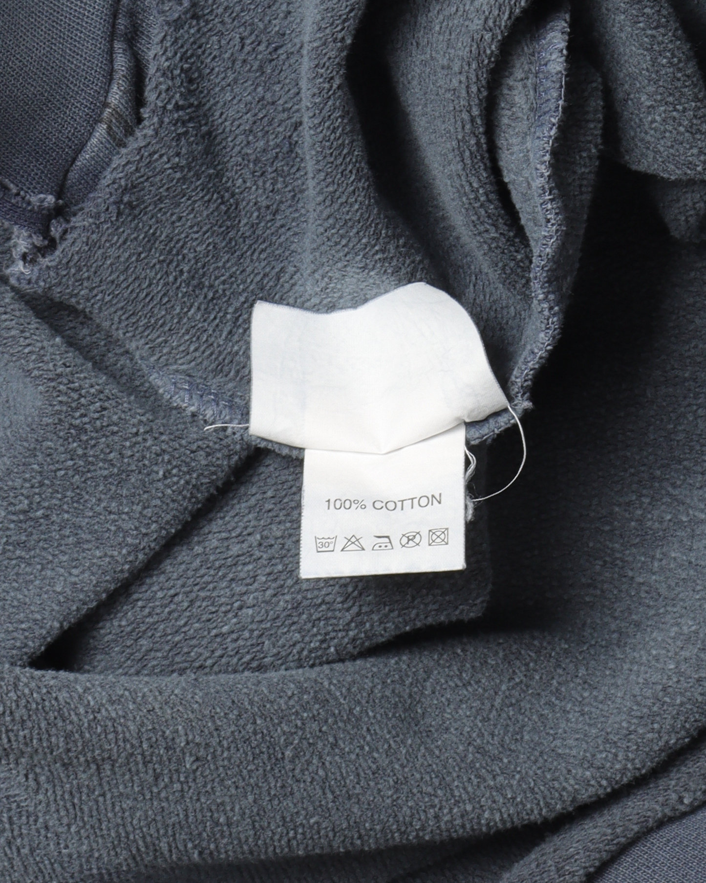 Paisley Navy Hoodie