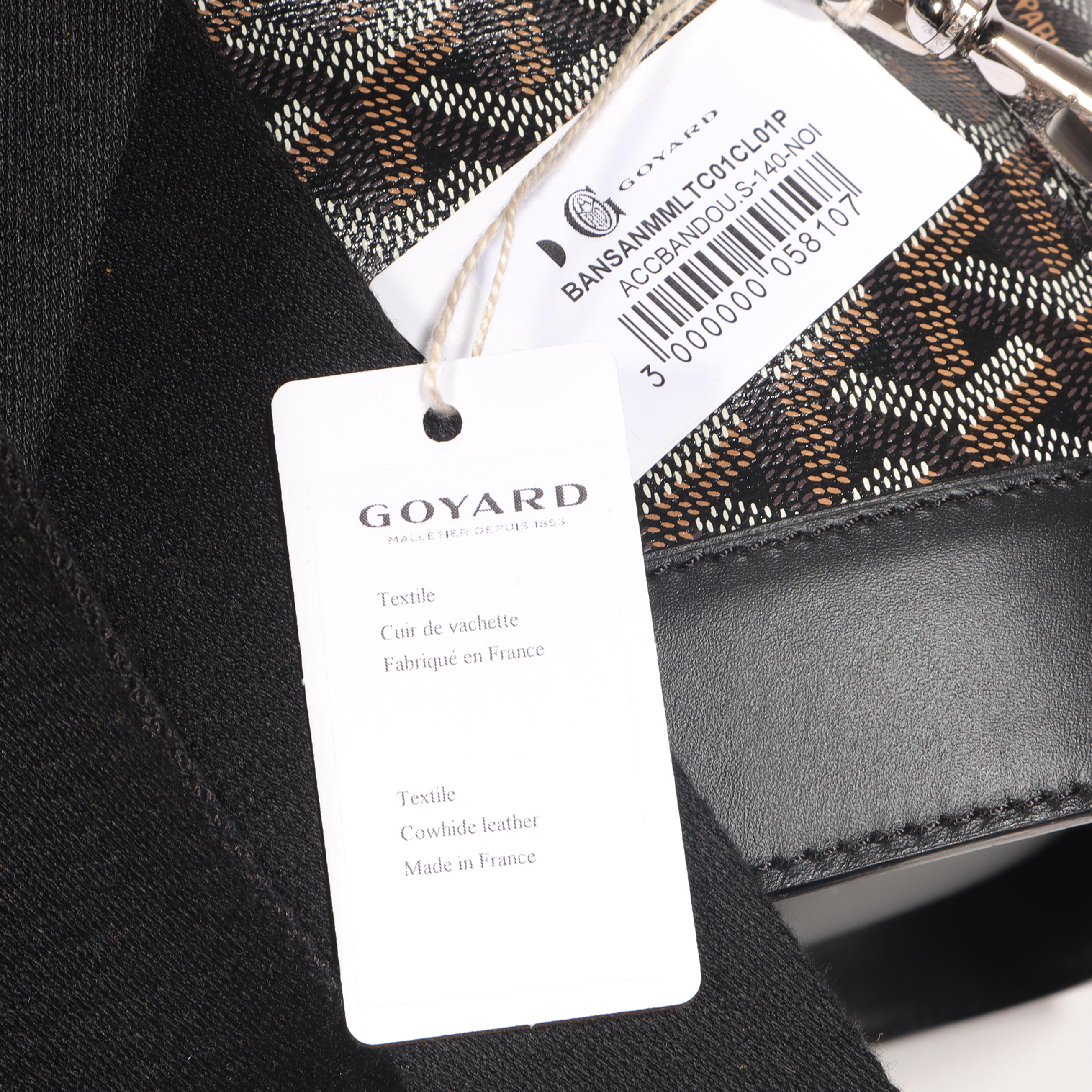 Goyard Steamer Black Weekend / Travel Bag – Shop G-Sky