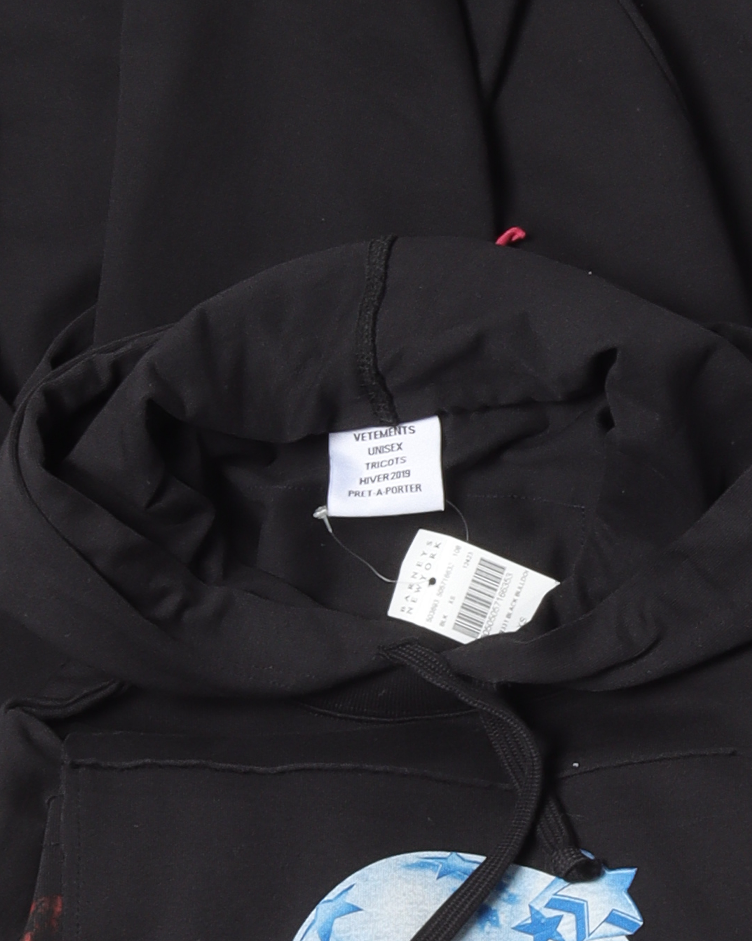Vetements Patchwork Hoodie