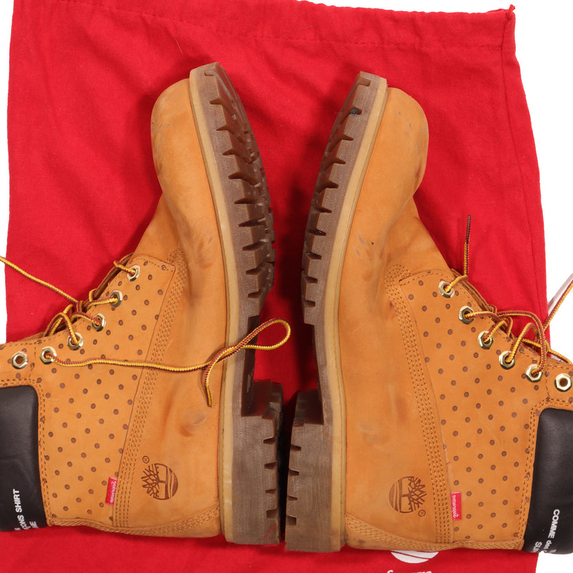 Timberland comme des hot sale garcons supreme