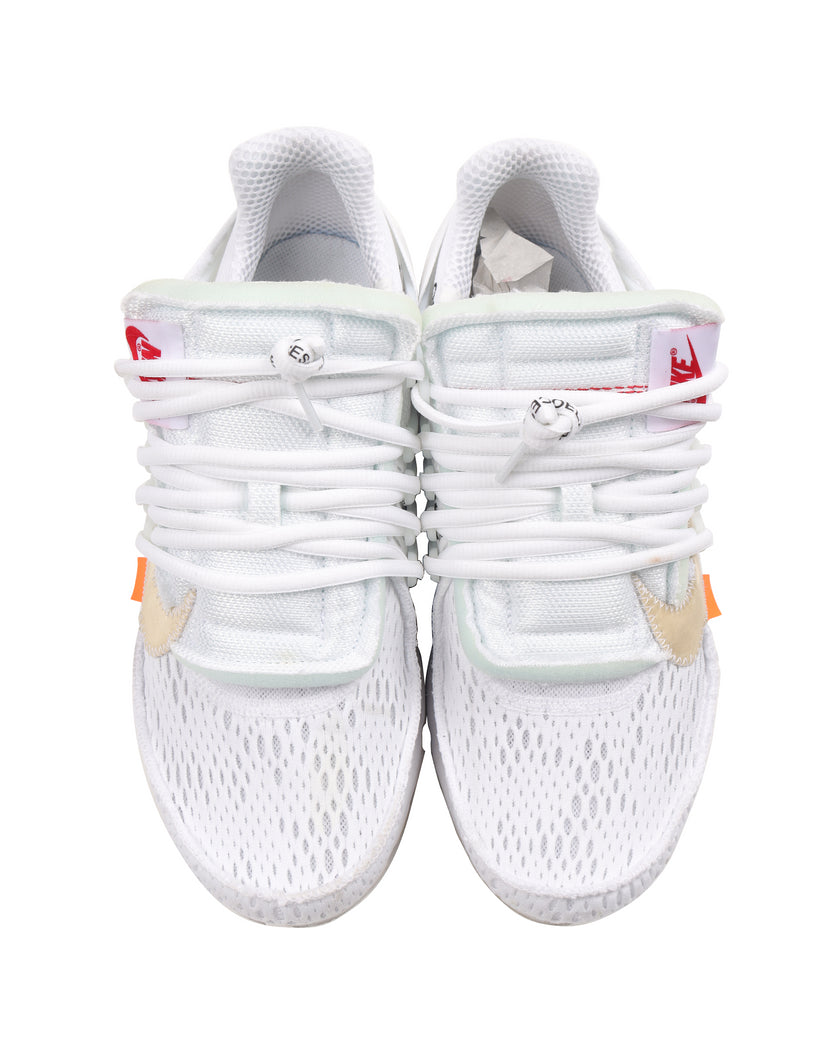 OFF-WHITE x Air Presto 'White'