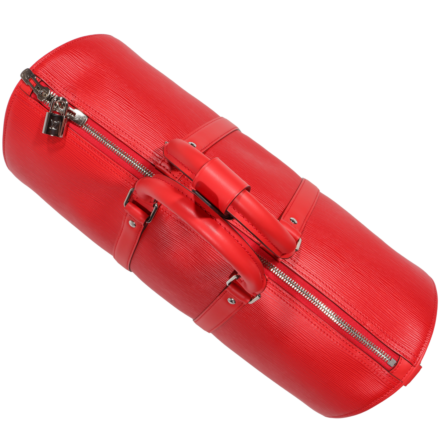 Supreme Keepall Bandouliere Epi 45 Red
