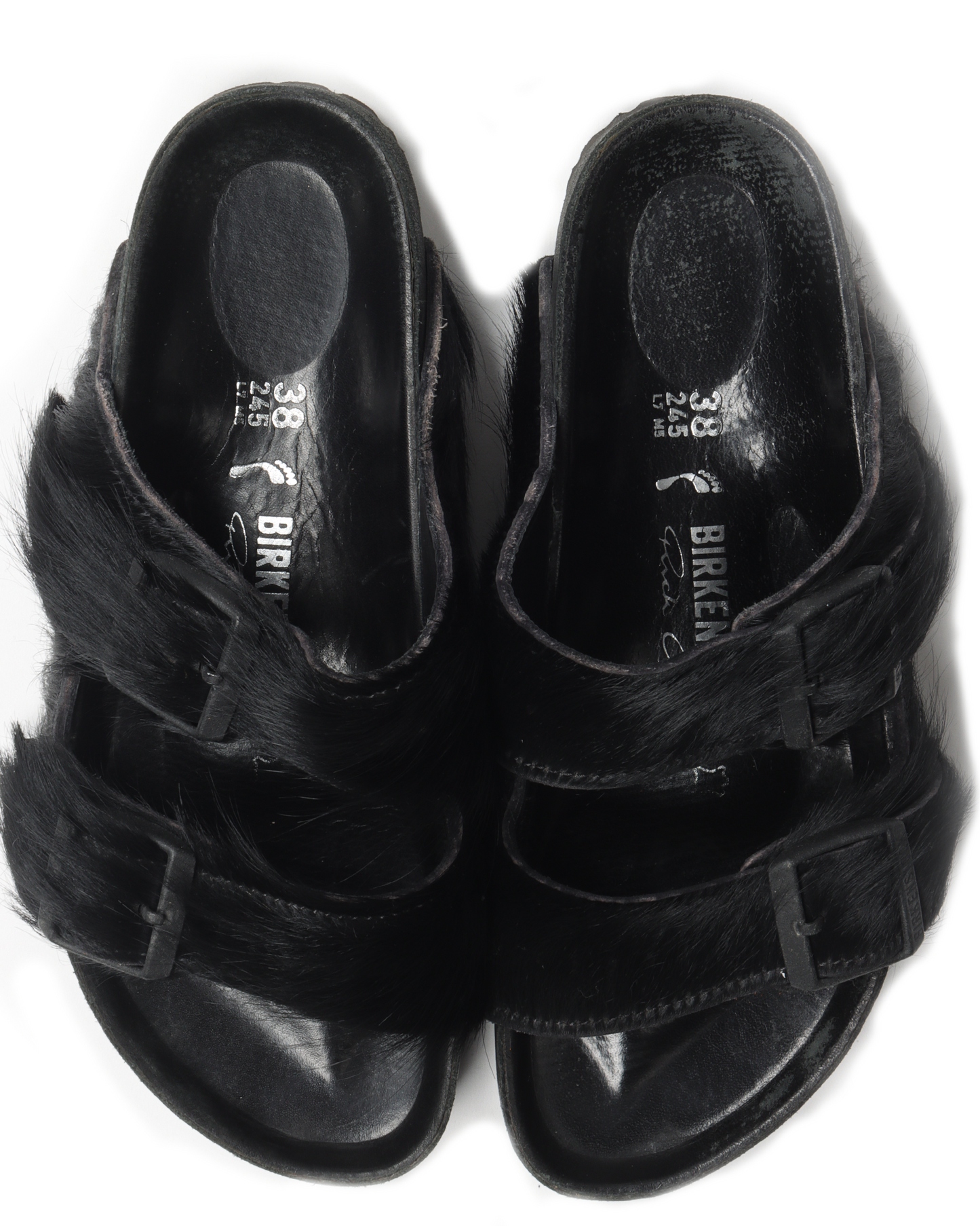 Black Arizona Birkenstocks