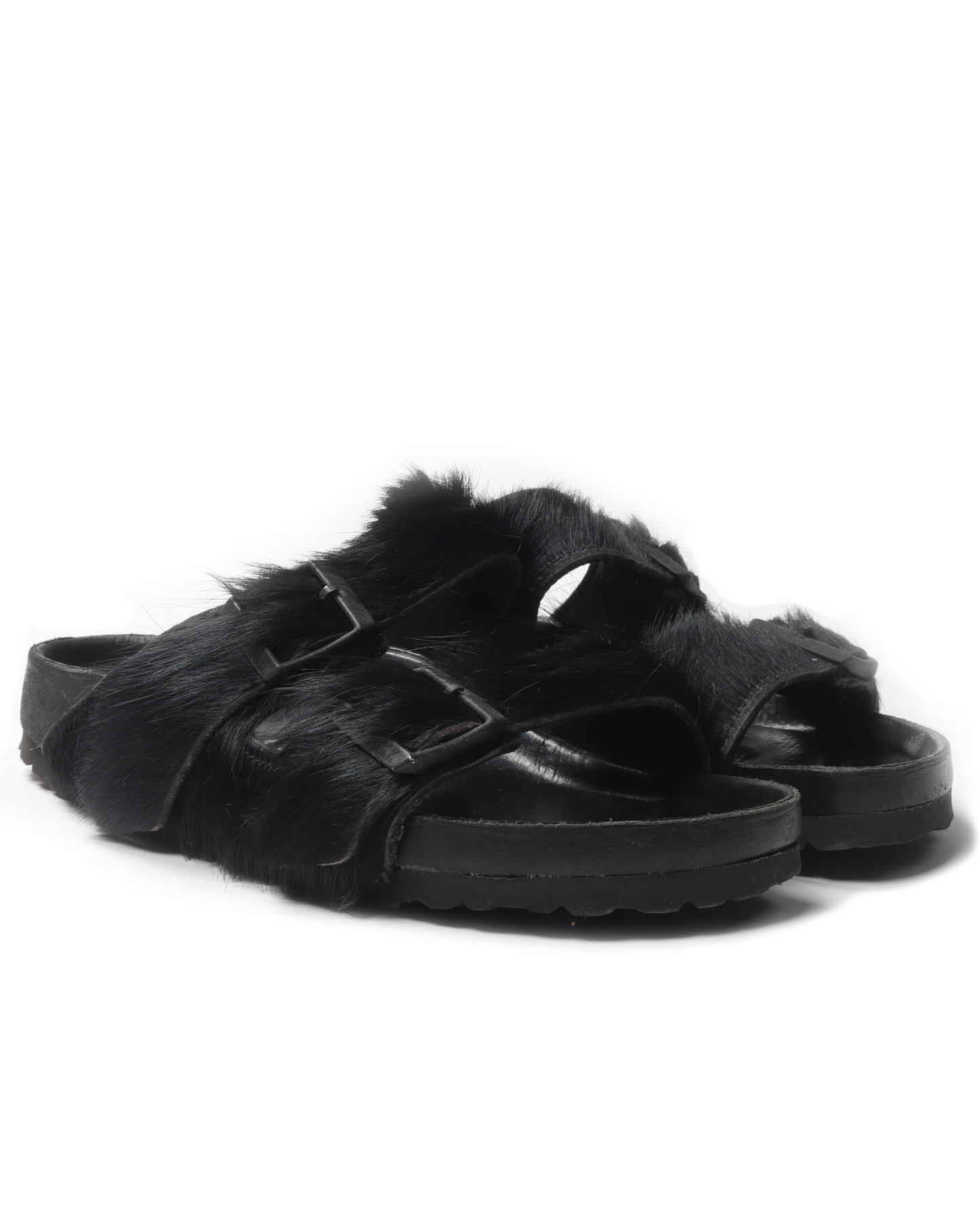 Black Arizona Birkenstocks