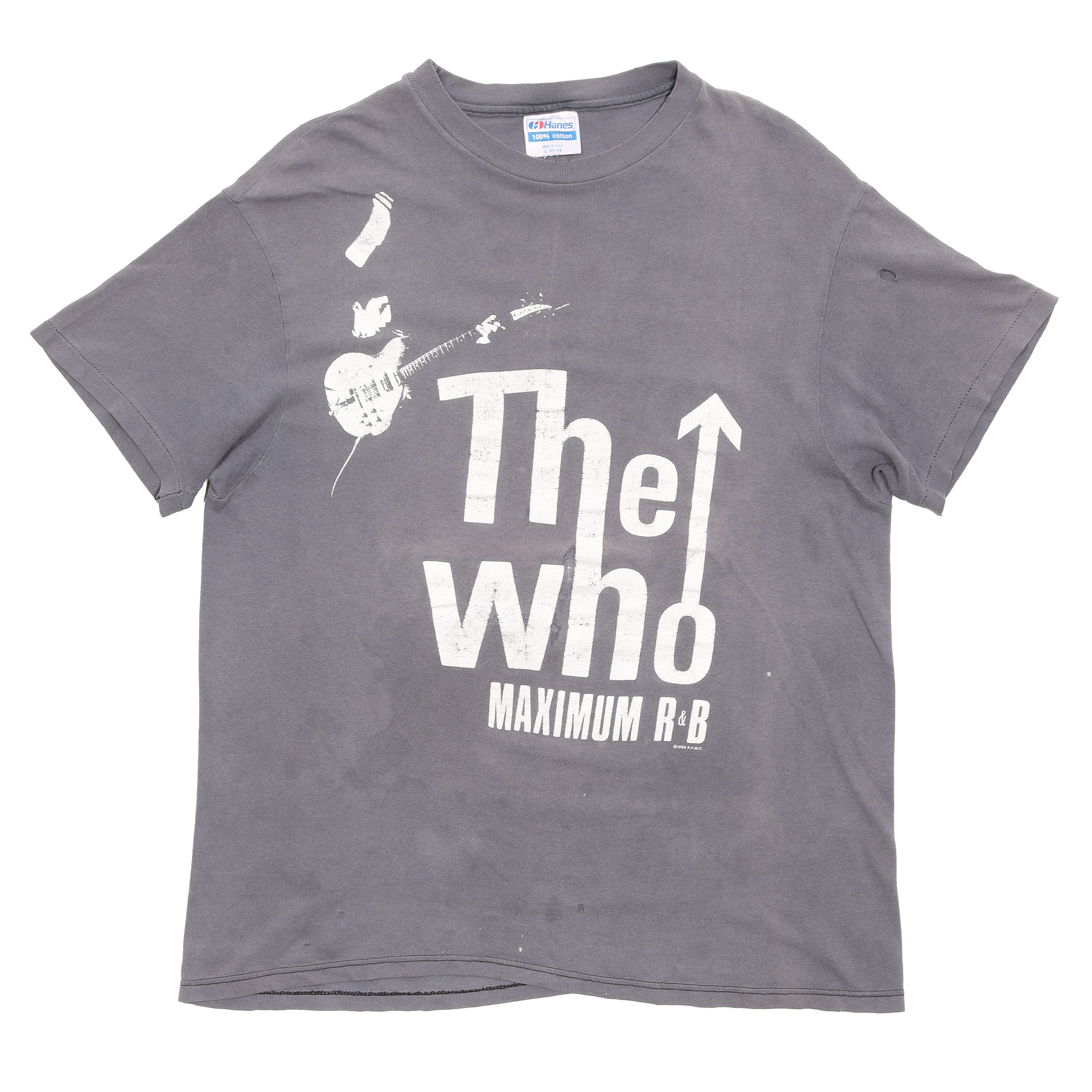 1989 The WHO Maximum R&B T-Shirt – Justin Reed