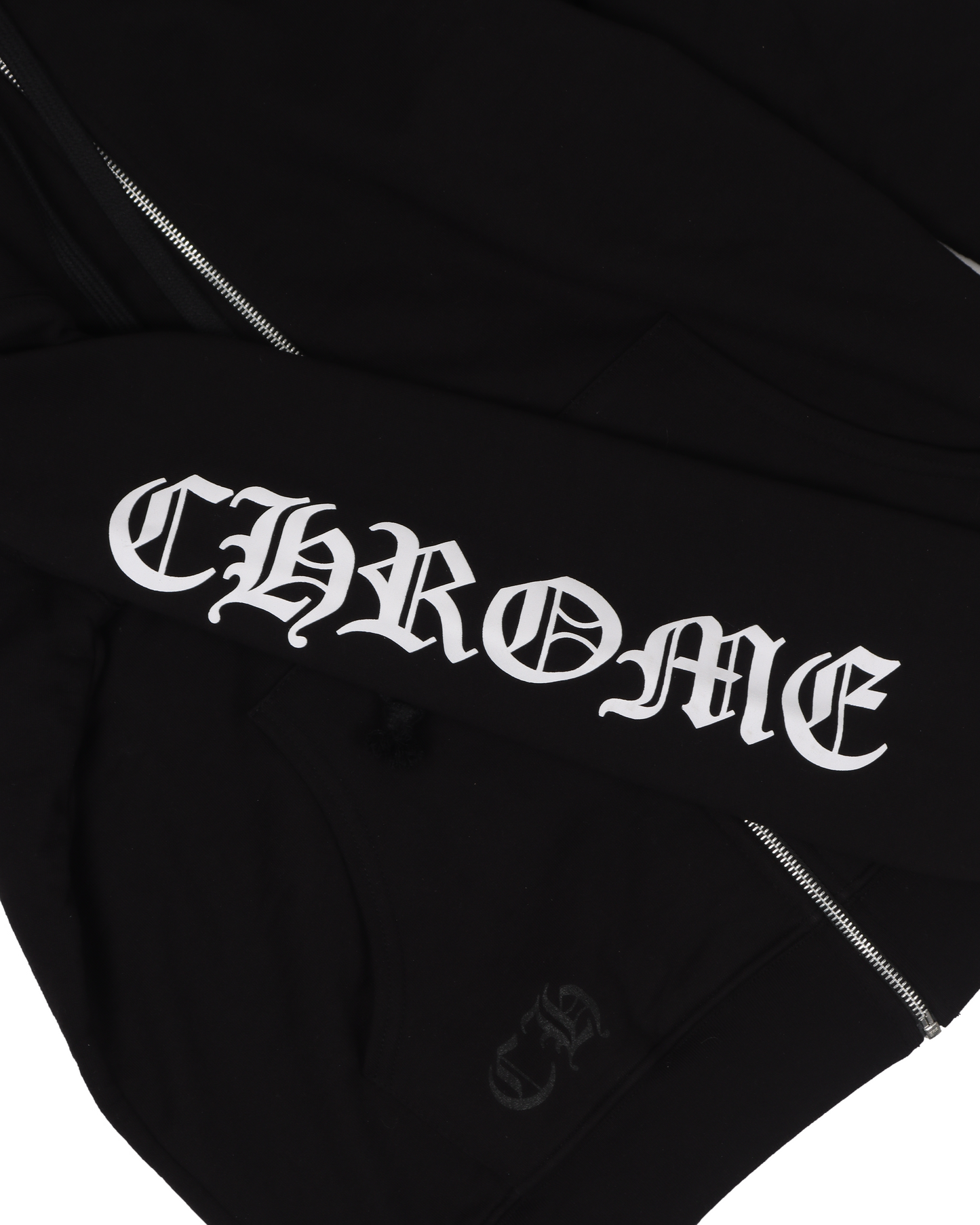 Horseshoe Logo Zip Hoodie